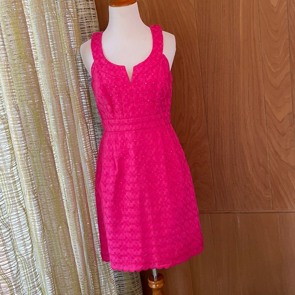 Shoshanna Garden Party Spring Summer Wedding Guest dress